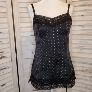 Polka dot tank